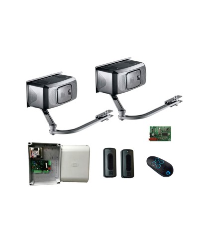 Комплект автоматики для двухстворчатых распашных ворот Came Комплект F1000 (до 800 кг до 4,0 м 30%) в Нефтеюганске Автоматизация ворот Pintop.ru