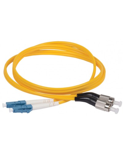 ITK Оптический (патч-корд), SM, 9/125 (OS2), FC/UPC-LC/UPC,(Duplex),25м (FPC09-FCU-LCU-C2L-25M) в Нефтеюганске Патч-корды оптические Pintop.ru