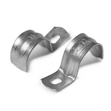 Скоба металлическая однолапковая 21-22 мм (100шт упаковка)ПожТехКабель PTK-Accessories