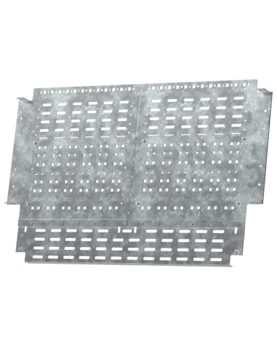 Перегородка секционирования IEK (FO-00-SWMP-080-040) в Нефтеюганске Аксессуары для стоек и шкафов Pintop.ru