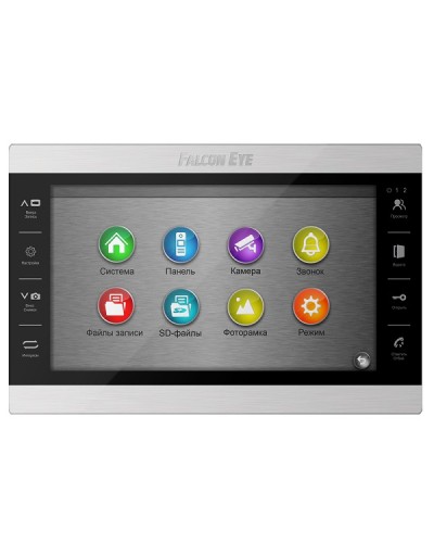 Видеодомофон Falcon Eye Atlas Plus HD (Black) VZ в Нефтеюганске Абонентские видеоустройства Pintop.ru