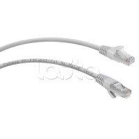 Патч-корд FTP, категория 5e, 5 м, экранированный, серый Cabeus PC-FTP-RJ45-Cat.5e-5m