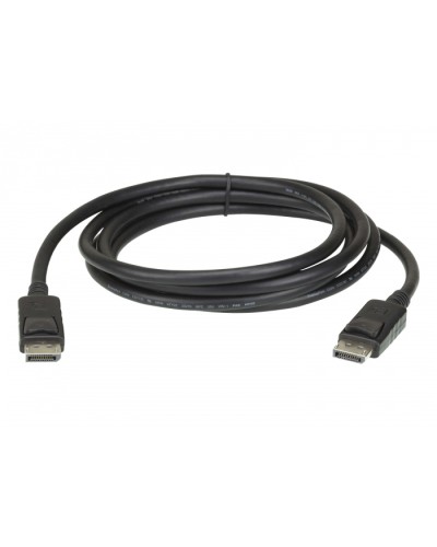 Кабель DisplayPort rev.1.4 (3 м) ATEN 2L-7D03DP-1 в Нефтеюганске Видеоусилители, Модуляторы, Делители Pintop.ru