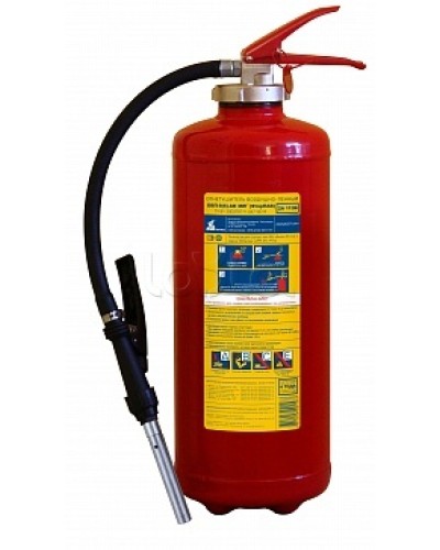 Огнетушитель ПОЖТЕХНИКА ОВП-8(б) МИГ (ФторПАВ) (2А, 113В) (баллон 10 л, ОТВ 8 л) в Нефтеюганске Огнетушители Pintop.ru