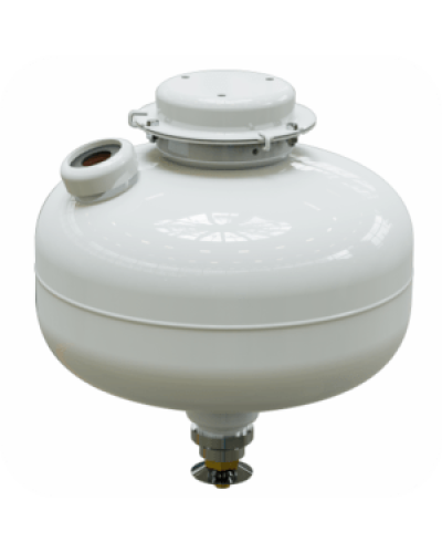 Модуль пожаротушения тонкораспылённой водой Источник-плюс Тунгус МУПТВ-13,5-ГЗ-ВД (tºC=+5_п) в Нефтеюганске Установки ТРВ Pintop.ru