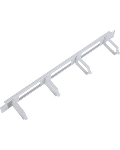 Органайзер кабельный горизонтальный с окнами 19 1U, 4 кольца ЦМО ГКО-О-4.62 в Нефтеюганске Кабельные органайзеры Pintop.ru