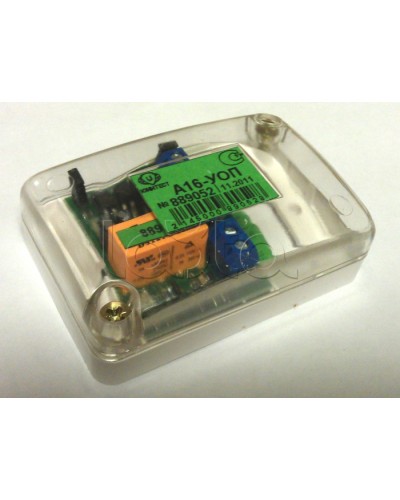 Метка адресная управляющая Юнитест A16-УОП в Нефтеюганске Адресная система пожарной сигнализации Юнитест Pintop.ru