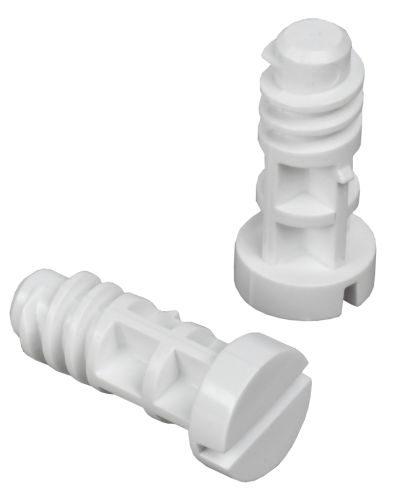 TEKFOR Винт пластиковый для ЩРН(В) IEK (TF-KP10D-VT) в Нефтеюганске Крепеж Pintop.ru