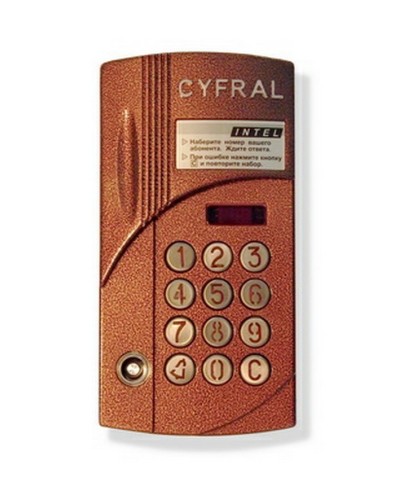 Микропроцессорный блок вызова Цифрал ИНТЕЛ/VC в Нефтеюганске Блоки вызова многоабонентные Pintop.ru