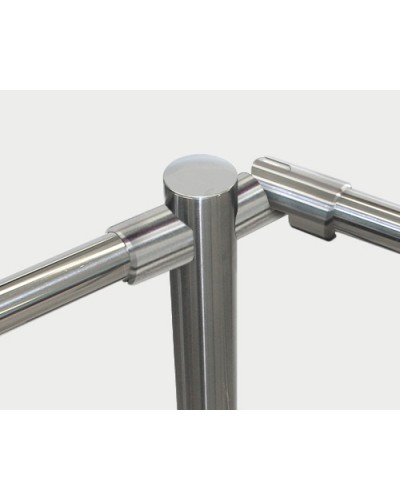 Патрубок поворотный для крепления поручней PERCo-BH02 0-11 в Нефтеюганске Ограждения Pintop.ru