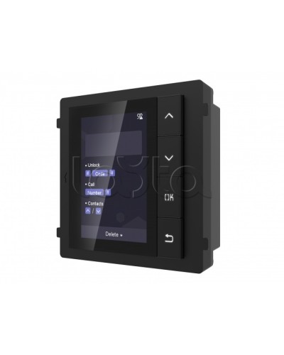 Модуль дисплея Hikvision DS-KD-DIS в Нефтеюганске Вызывные IP панели Pintop.ru