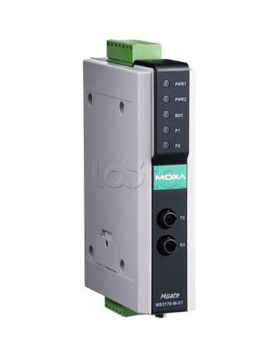 Преобразователь Moxa MGate MB3170-M-ST в Нефтеюганске Медиаконвертеры Pintop.ru
