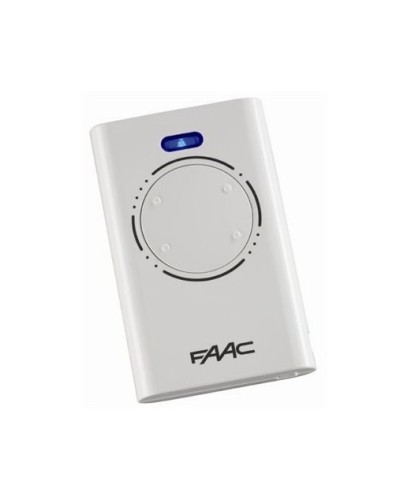 Брелок-передатчик 4-канальный Faac 787008 (белый) в Нефтеюганске Устройства радиоуправления для шлагбаумов и автоматики Pintop.ru