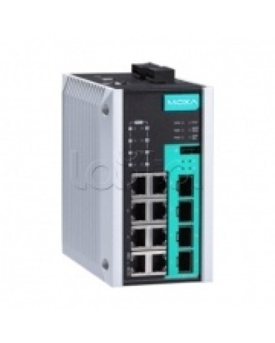 Коммутатор PoE 12-портовый Moxa EDS-G512E-8PoE-4GSFP в Нефтеюганске Коммутаторы Pintop.ru