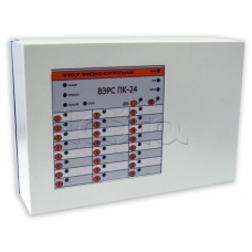 Приемно-контрольный прибор ВЭРС-ПК 24МТ версия 3.2