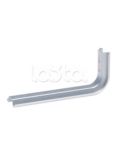 L-Омега профиль 400 (1,5 мм) HDZ EKF (OMPL400-HDZ) в Нефтеюганске Расходные материалы для шкафов и стоек Pintop.ru