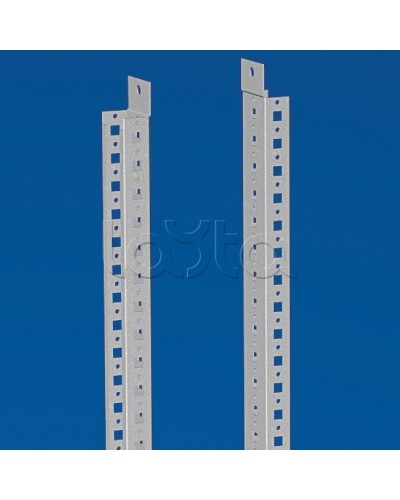 Стойки вертикальные, для поддержки разделителей, В=2000мм, 1 упаковка - 2шт. DKC R5MVE20 в Нефтеюганске Аксессуары для стоек и шкафов Pintop.ru