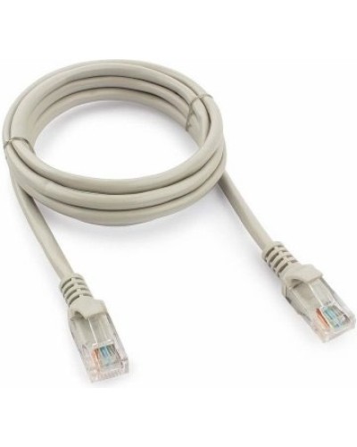 Патч-корд медный F/UTP, категория 5e, 26 AWG (0,48 мм), экранированный, LSZH, серый, 0,5 м в Нефтеюганске Патчкорды (медные) Pintop.ru