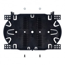 Сплайс-кассета на 24 соединения, черный Datarex DR-543005