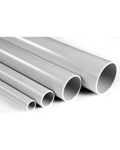 Труба гладкая ПВХ-UF жесткая сверхтяжелая диам 20, атмосферостойкая (3м) Экопласт 32020UF в Нефтеюганске Гладкая труба Pintop.ru