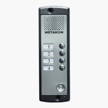 Блок вызова домофона Метаком MK4-X-ТМ