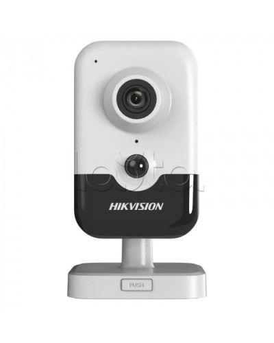 IP-камера видеонаблюдения в компактном корпусе Hikvision DS-2CD2446G2-I(2.8mm)(C) в Нефтеюганске IP-камеры Pintop.ru
