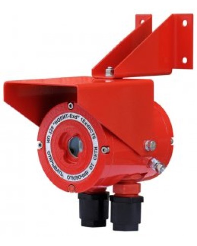 Извещатель пожарный пламени взрывозащищённый Спецприбор ИП 329 Иолит-Ехd 2КВ в Нефтеюганске Пожарные извещатели (Ex) Pintop.ru