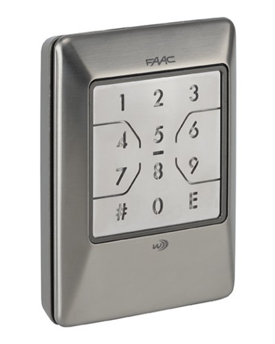 Клавиатура беспроводная радиокодовая Faac 404038 в Нефтеюганске Запчасти для шлагбаумов и автоматики Pintop.ru