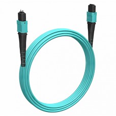 Кабельная сборка MPO(F) -MPO(M)-12 волокон 50/125 OM3, 3 m Cabeus (FOP-50-OM3-12-MPO(F)-12-MPO(M)-B-3m)