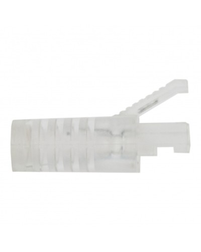 Колпачок пластиковый для шнуров, прозрачный, уп. 10 штук Datarex DR-3001 в Нефтеюганске Коннекторы Pintop.ru