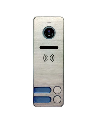 Вызывная панель Tantos iPanel 2 HD (Metal) 2 аб. в Нефтеюганске Вызывные видеопанели малоабонентные Pintop.ru