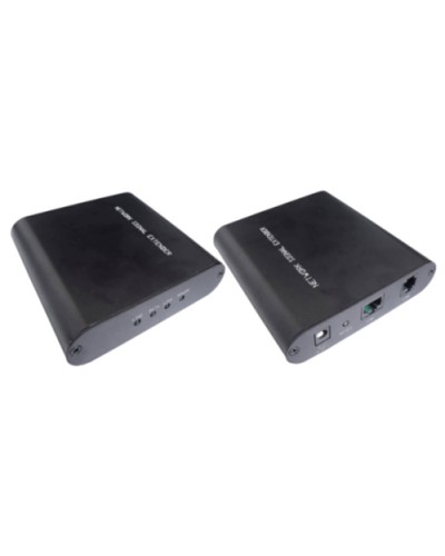 Комплект (передатчик + приёмник) OSNOVO TA-IP+RA-IP в Нефтеюганске Системы видеонаблюдения Pintop.ru