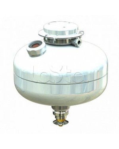 Модуль пожаротушения тонкораспылённой водой Источник-плюс Тунгус-МУПТВ(Взр)-13,5-ГЗ-ВД-01-01(tºC = -50) в Нефтеюганске Устройства пуска водяного пожаротушения Pintop.ru