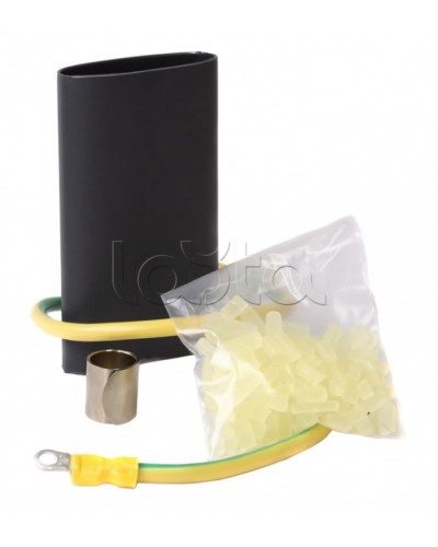 Муфта заземления термоусаживаемая д 7-18 Промрукав (PR08.3870) в Нефтеюганске Повороты, муфты, тройники Pintop.ru