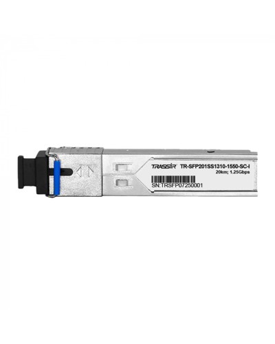 SFP-модуль TRASSIR TR-SFP201SS1310-1550-SC-I в Нефтеюганске Модули SFP/XFP/GBIC Pintop.ru