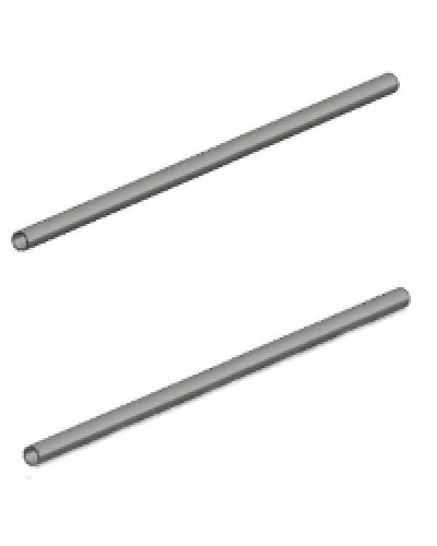 Поручень ограждения двойной длинной 940 Oxgard Поручни 940 (ВЗР 1996.05-02) в Нефтеюганске Ограждения Pintop.ru