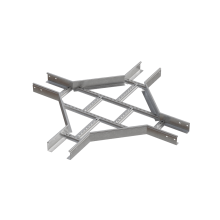 Х-разветвитель лестничный 80х200х1,2 мм INOX304 N КМ-Профиль (LXD80-200-1.2 INOX304 N)