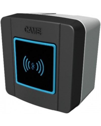 Считыватель накладной Bluetooth с синей подсветкой для 50 пользователей Came 806SL-0240 в Нефтеюганске Автоматизация ворот Pintop.ru