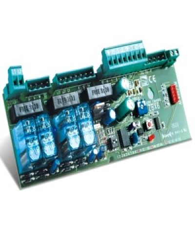 Плата управления 003ZBX-6Came 003ZBX-6 в Нефтеюганске Запчасти для шлагбаумов и автоматики Pintop.ru