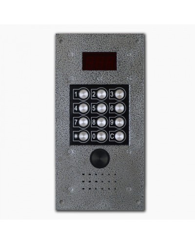 Цифровой домофон Олевс PROV-EM серебряный антик в Нефтеюганске Домофония Pintop.ru