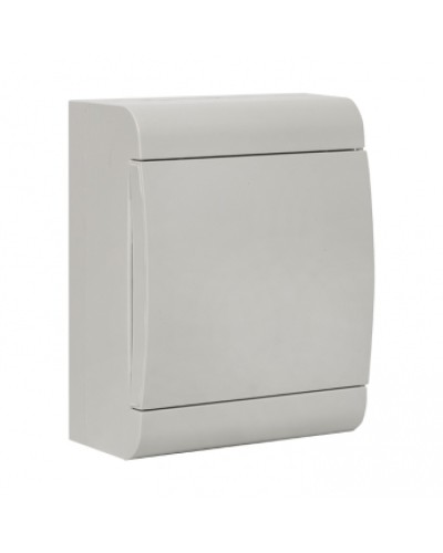 Щит распределительный ЩРН-П-6 белая дверца IP41 EKF Basic (pb-n-6w-bas) в Нефтеюганске Щиты электрические Pintop.ru