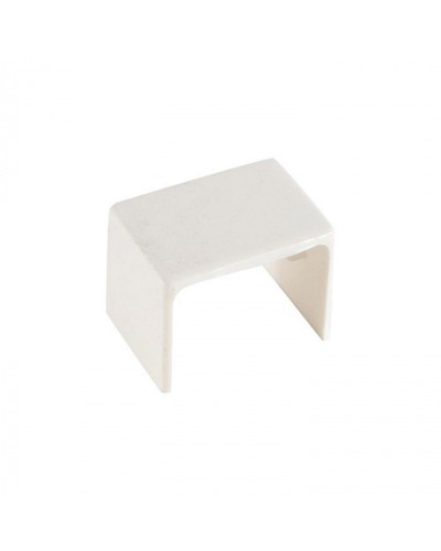 MU25/25 Соединение на стык 25х25мм (10шт) 1кор.=200шт. Экопласт в Нефтеюганске Аксессуары для кабель-канала Pintop.ru