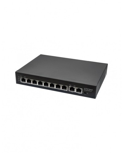 PoE коммутатор Fast Ethernet на 10 RJ45 портов NST NS-SW-8F2G-P в Нефтеюганске Коммутаторы Pintop.ru