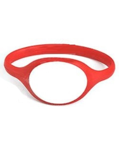 Браслет IronLogic IL-17TR, без застёжки, непрозрачная крышка (красный) в Нефтеюганске Оптовые идентификаторы Pintop.ru