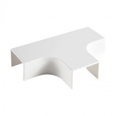 Угол 25х25мм Т-образный плавный ст.TIA, 1кор.=200шт. Экопласт