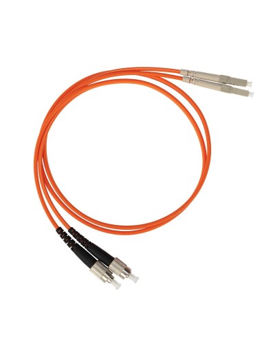 Патч-корд оптический переходной (MM), 50/125 (OM2), LC/UPC-FC/UPC, (Duplex), LSZH, 1м 50-3267 в Нефтеюганске Патч-корды оптические Pintop.ru