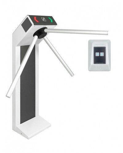 Комплект компактного турникета CARDDEX STR-01C в Нефтеюганске Турникеты Pintop.ru