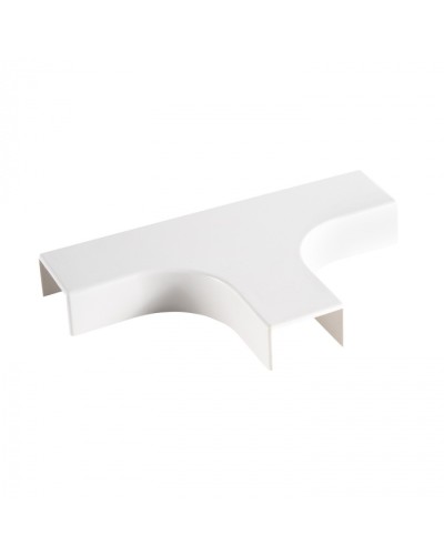 Угол 25х16мм Т-образный плавный ст.TIA, огнестойкость E110 (5шт) Экопласт (72405-5-E110) в Нефтеюганске Аксессуары для кабель-канала Pintop.ru