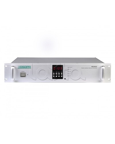 IP-усилитель мощности DSPPA MAG-6835 в Нефтеюганске Система оповещения и трансляции Dsppa Pintop.ru