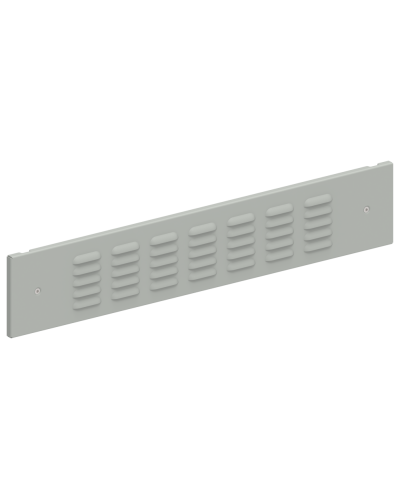 FORMAT Фальш-панель внешняя вентилируемая 150х800мм IEK (FO-00-PWSV-015-080) в Нефтеюганске Аксессуары для стоек и шкафов Pintop.ru